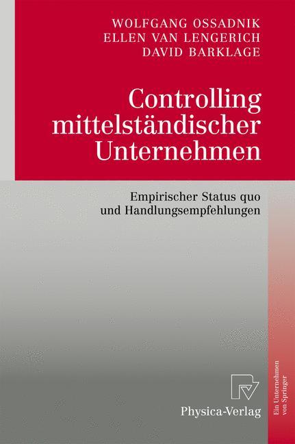 Controlling mittelständischer Unternehmen