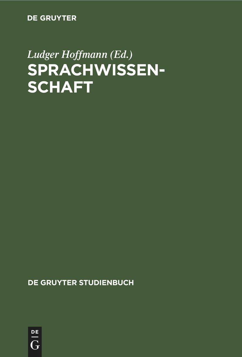 Sprachwissenschaft