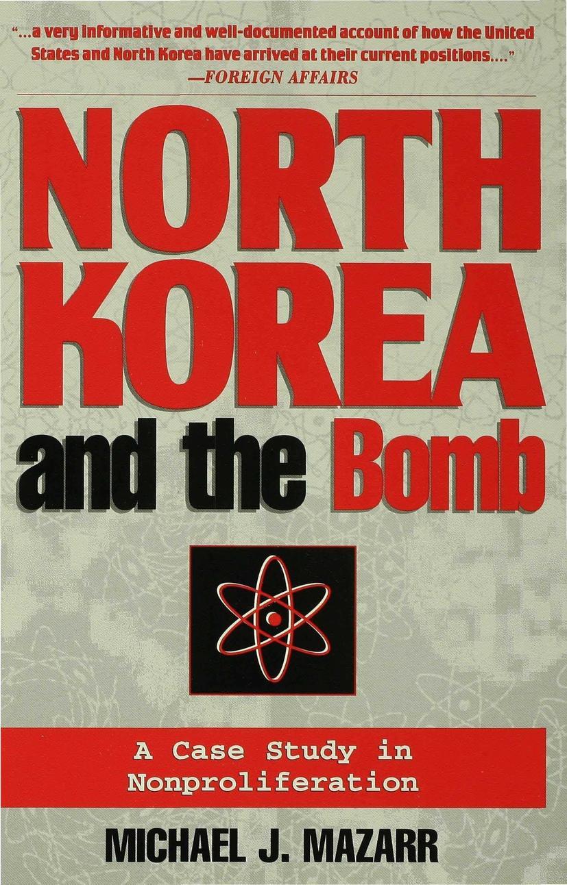 North Korea and the Bomb