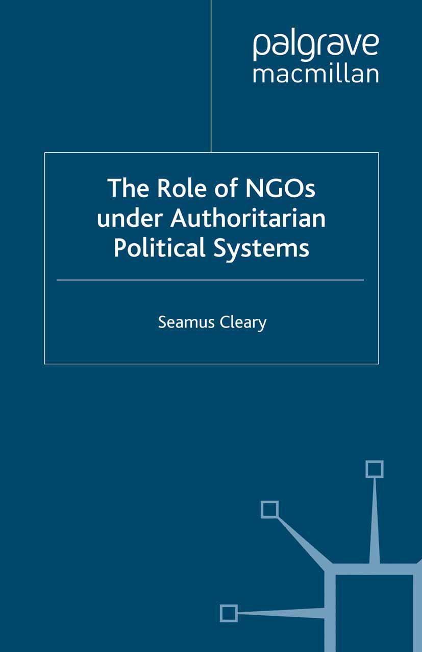 The Role of NGOs Under Authoritarian Political Systems