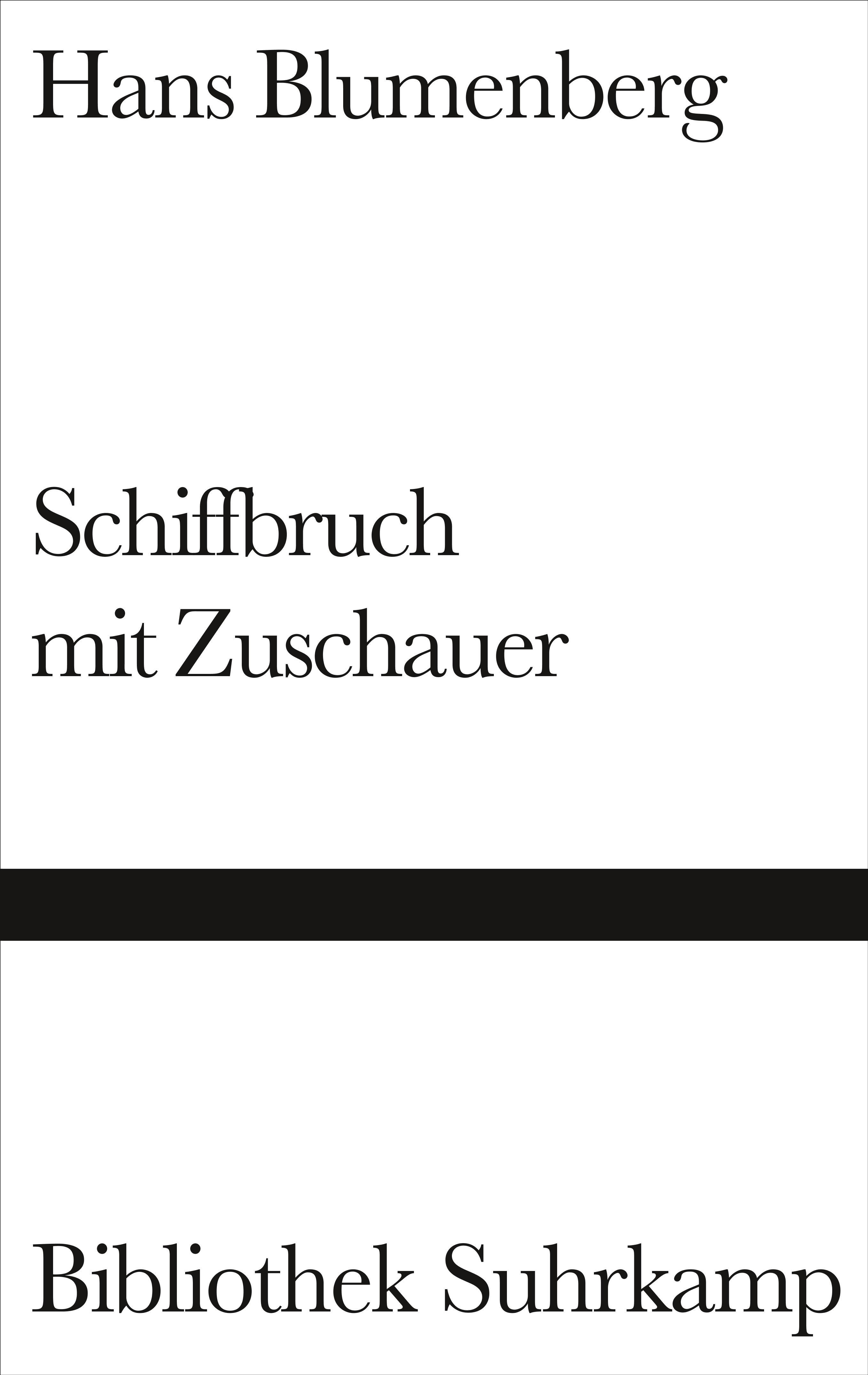 Schiffbruch mit Zuschauer