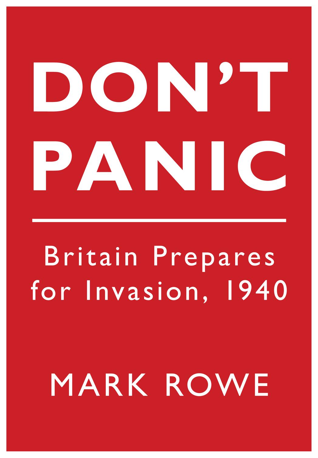 Don't Panic