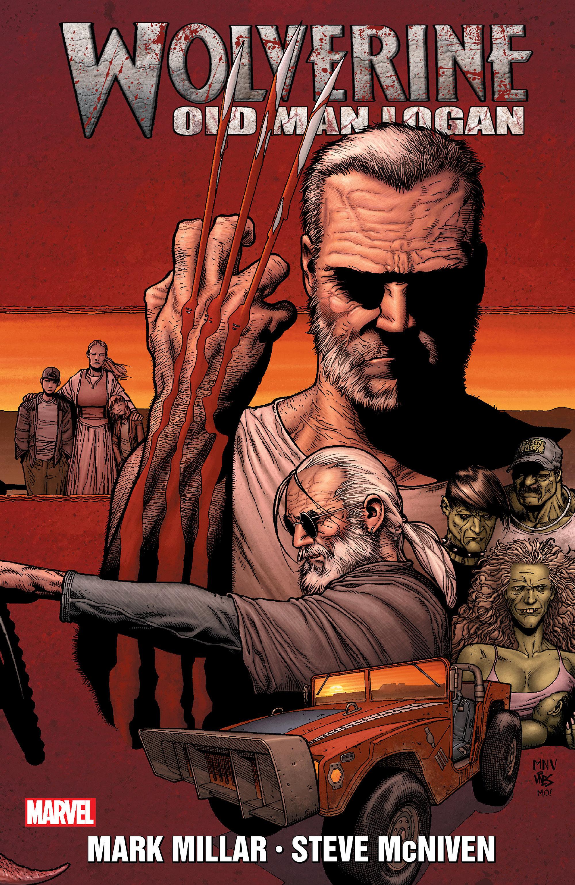 Wolverine: Old Man Logan