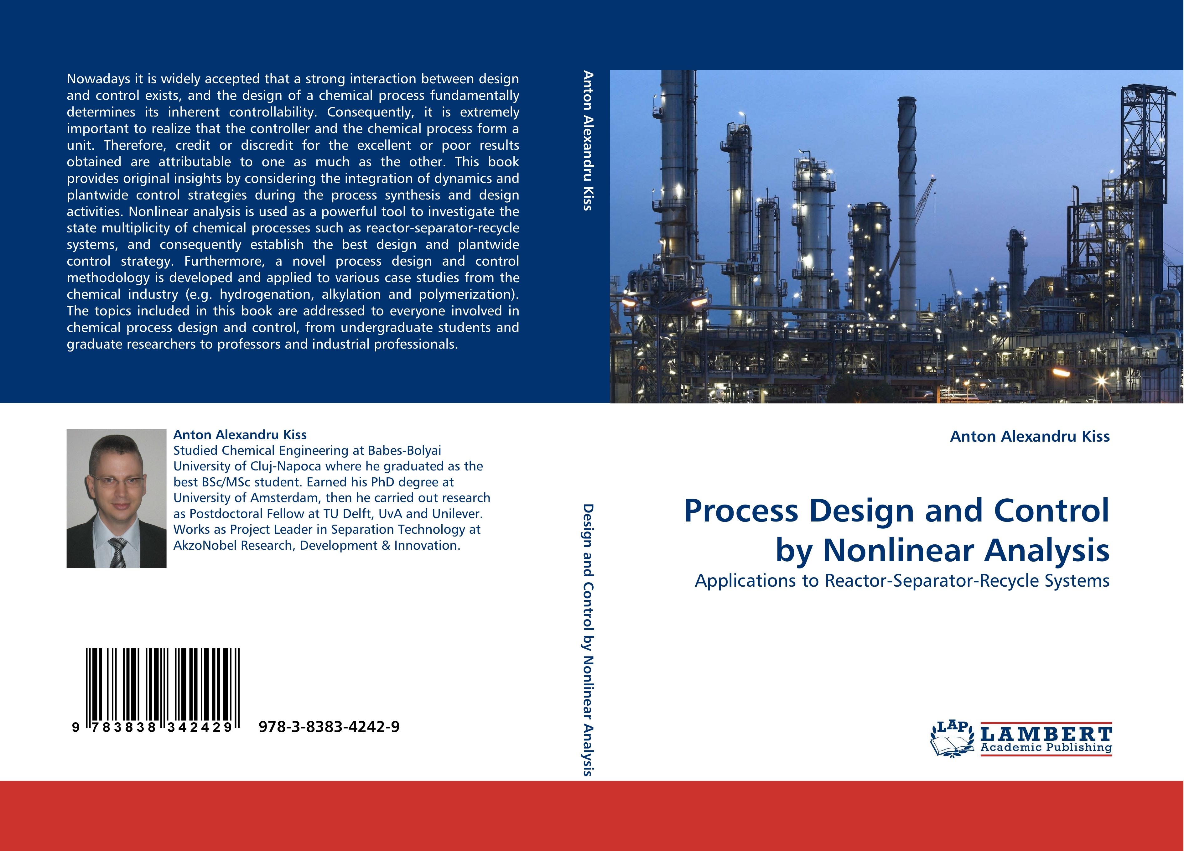 Process Design and Control by Nonlinear Analysis