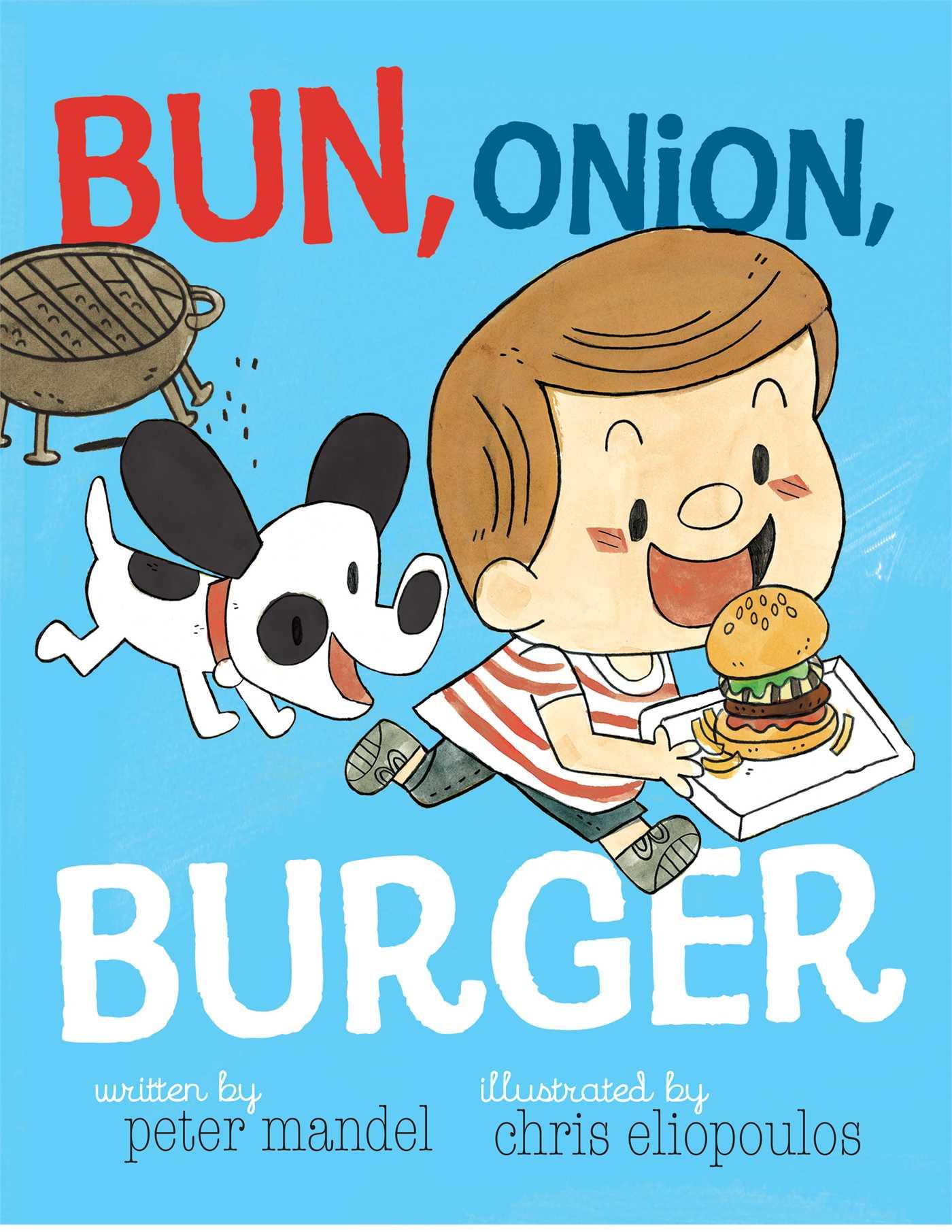 Bun, Onion, Burger