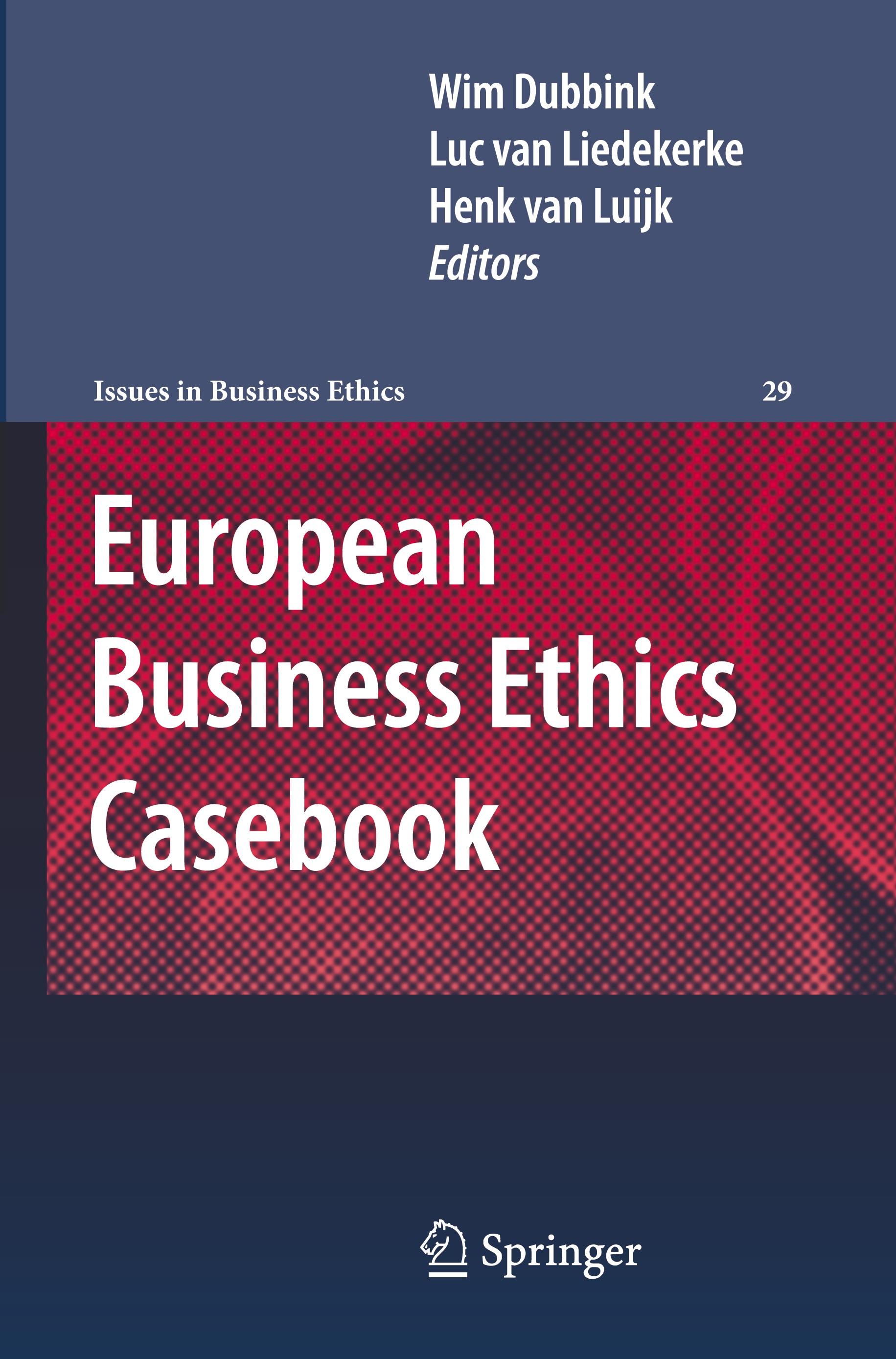 European Business Ethics Casebook