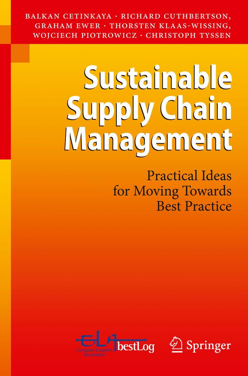 Sustainable Supply Chain Management