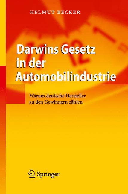 Darwins Gesetz in der Automobilindustrie