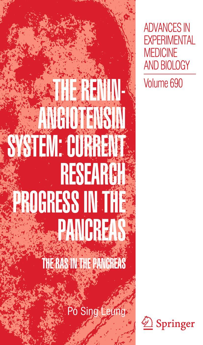 The Renin-Angiotensin System: Current Research Progress in the Pancreas