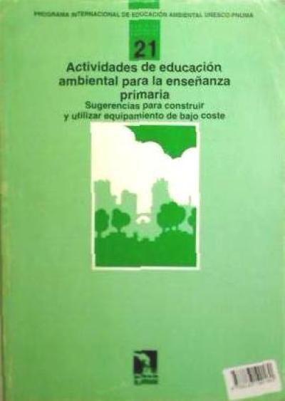 Actividades de educación ambiental para la enseñanza primaria