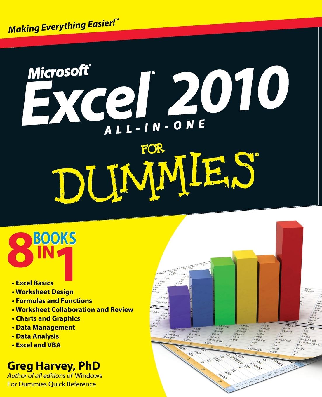 Excel 2010 All-in-One For Dummies