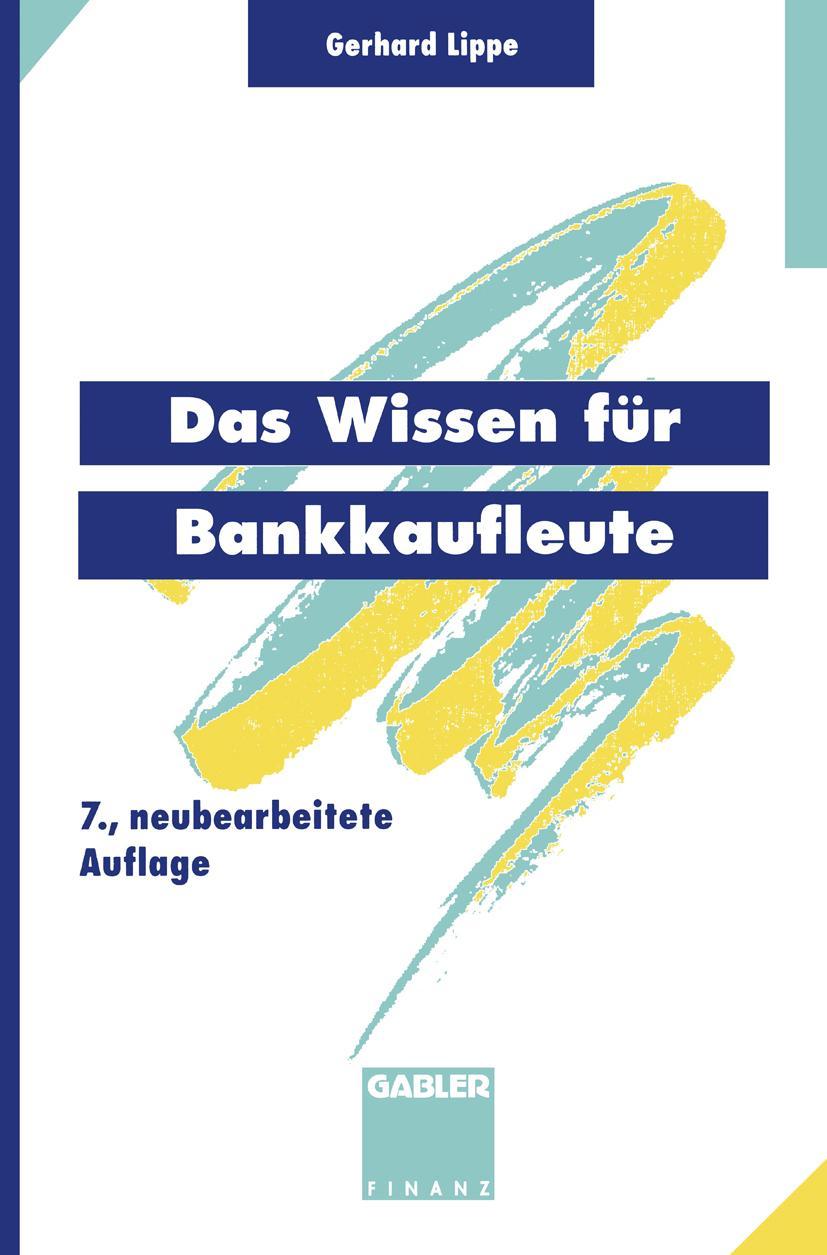 Das Wissen für Bankkaufleute