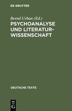 Psychoanalyse und Literaturwissenschaft