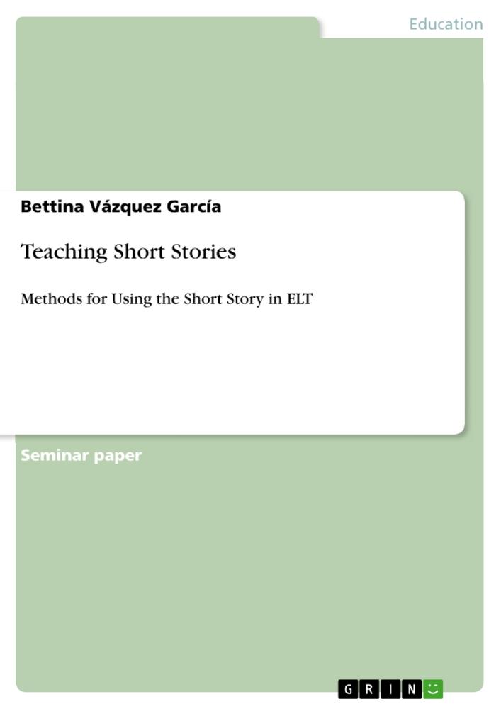 Teaching Short Stories