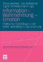 Information - Wahrnehmung - Emotion