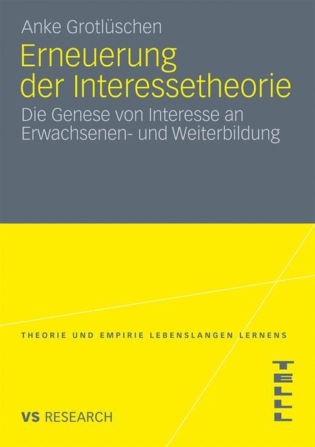 Erneuerung der Interessetheorie