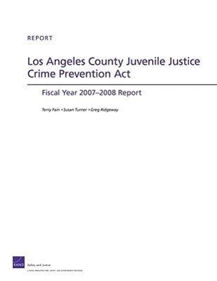 Los Angeles County Juvenile Justice Crime Prevention ACT