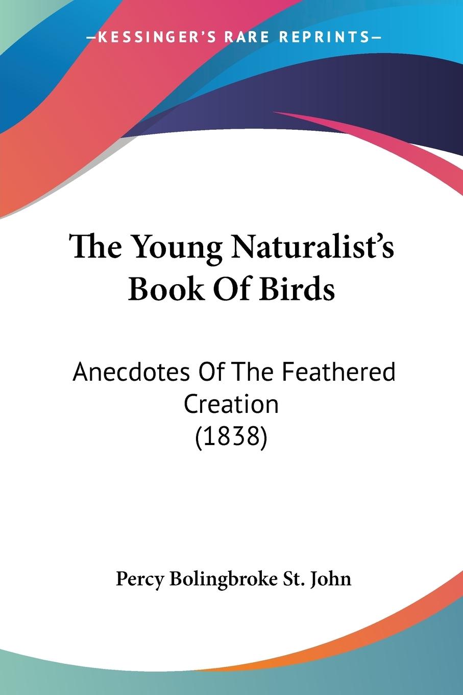 The Young Naturalist's Book Of Birds