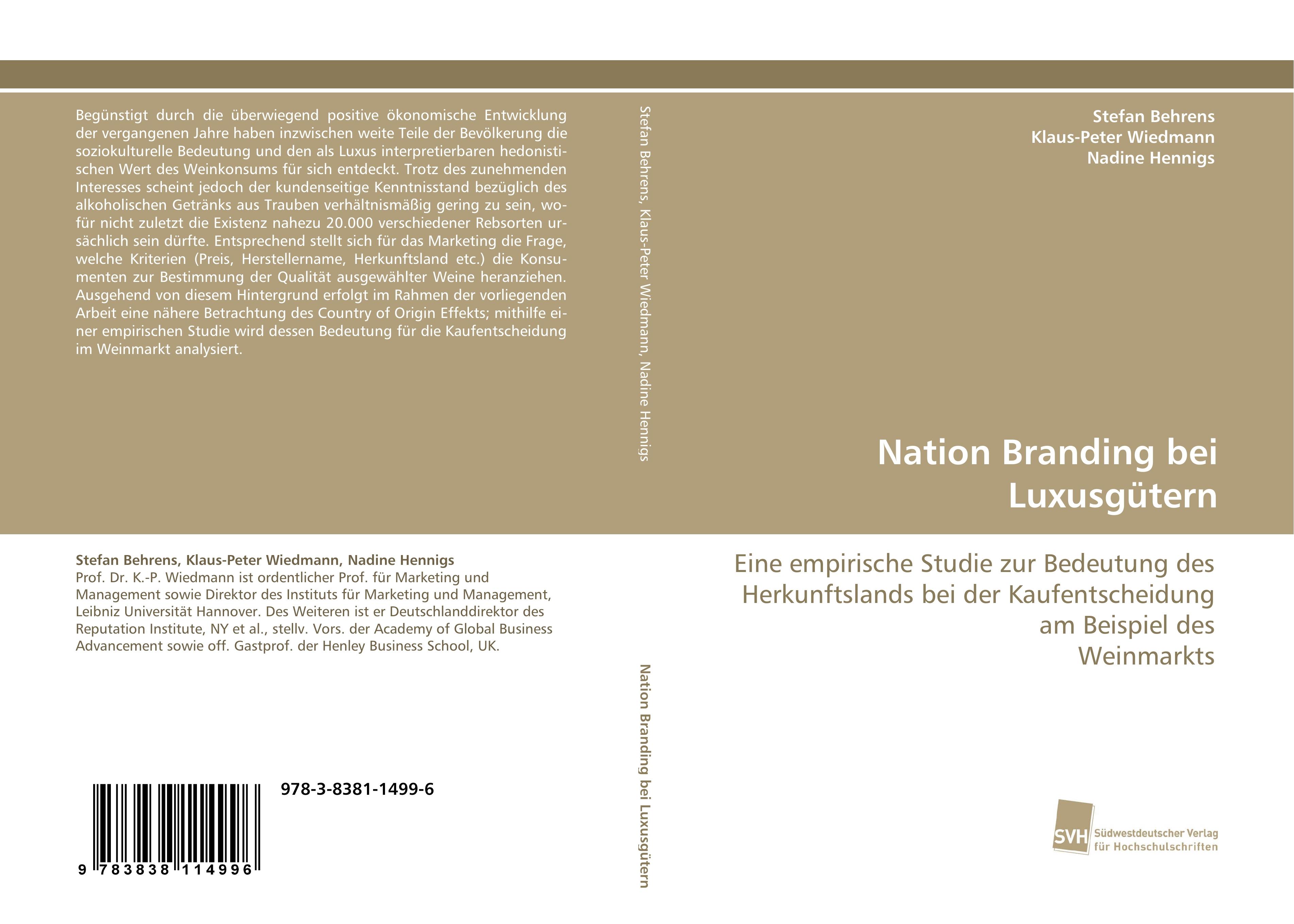 Nation Branding bei Luxusgütern