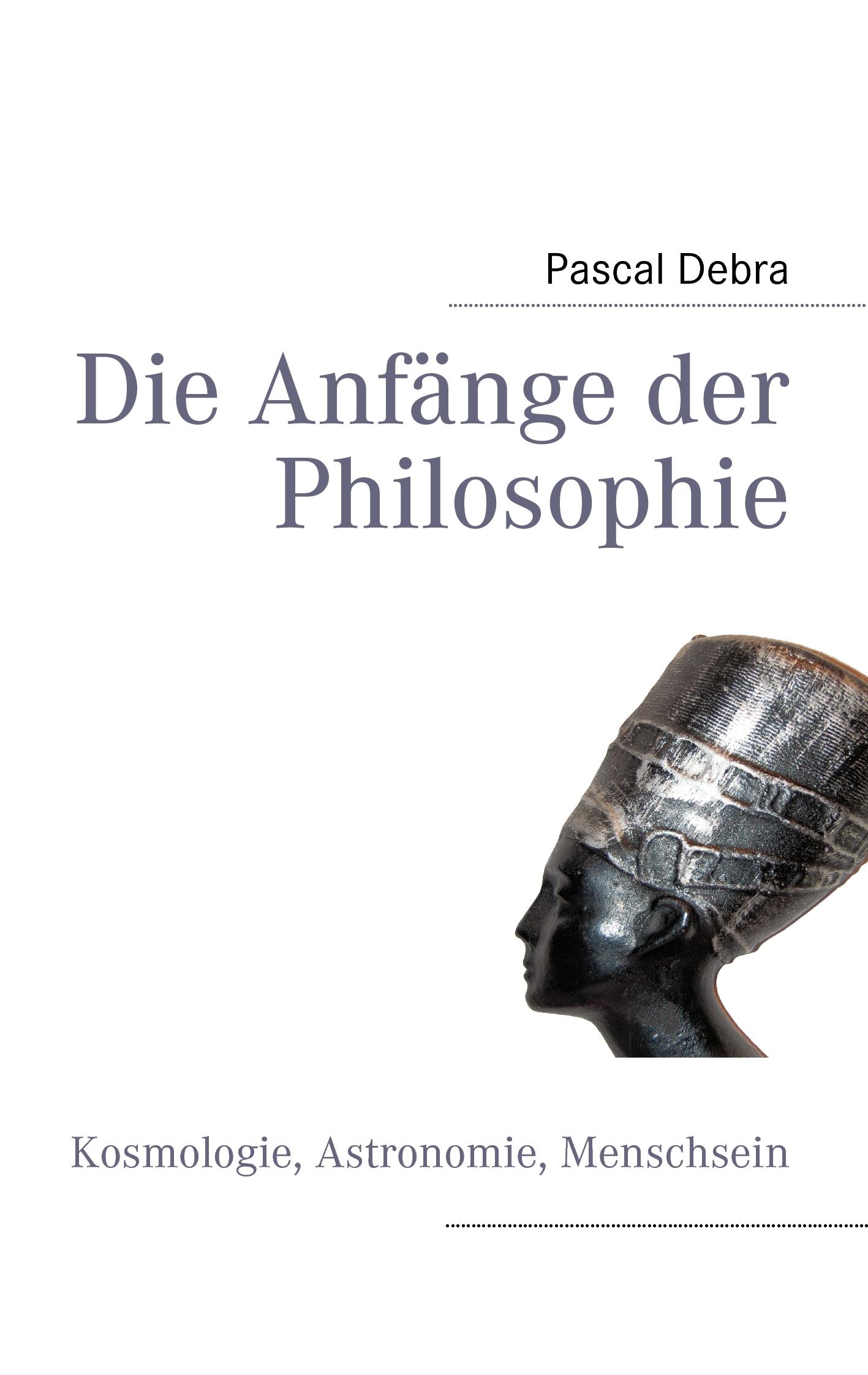 Die Anfänge der Philosophie