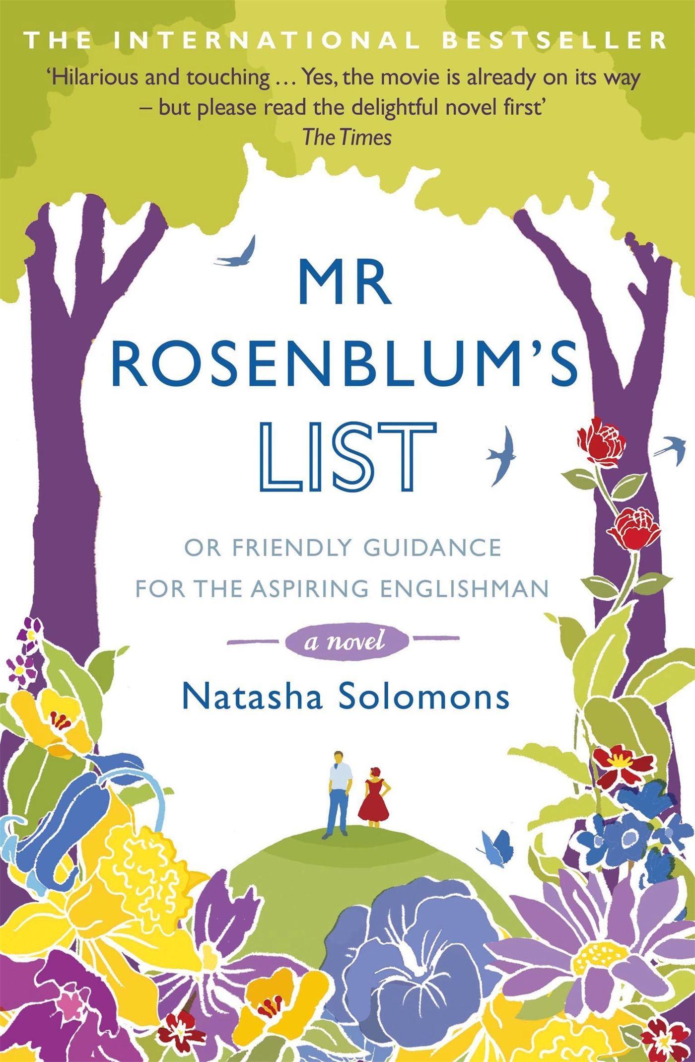 Mr Rosenblum's List: or Friendly Guidance for the Aspiring Englishman