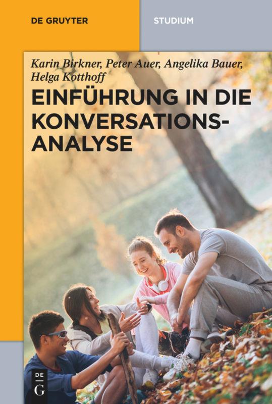 Einführung in die Konversationsanalyse