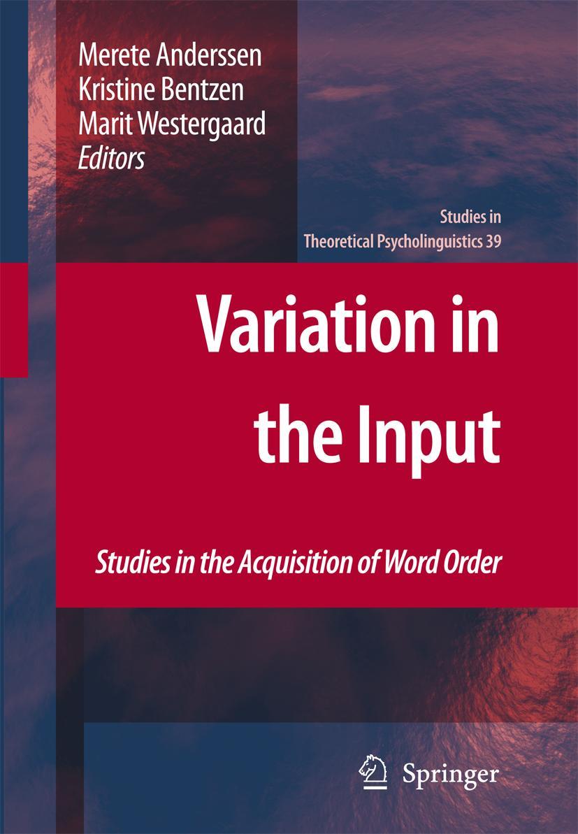 Variation in the Input