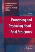 Processing and Producing Head-final Structures