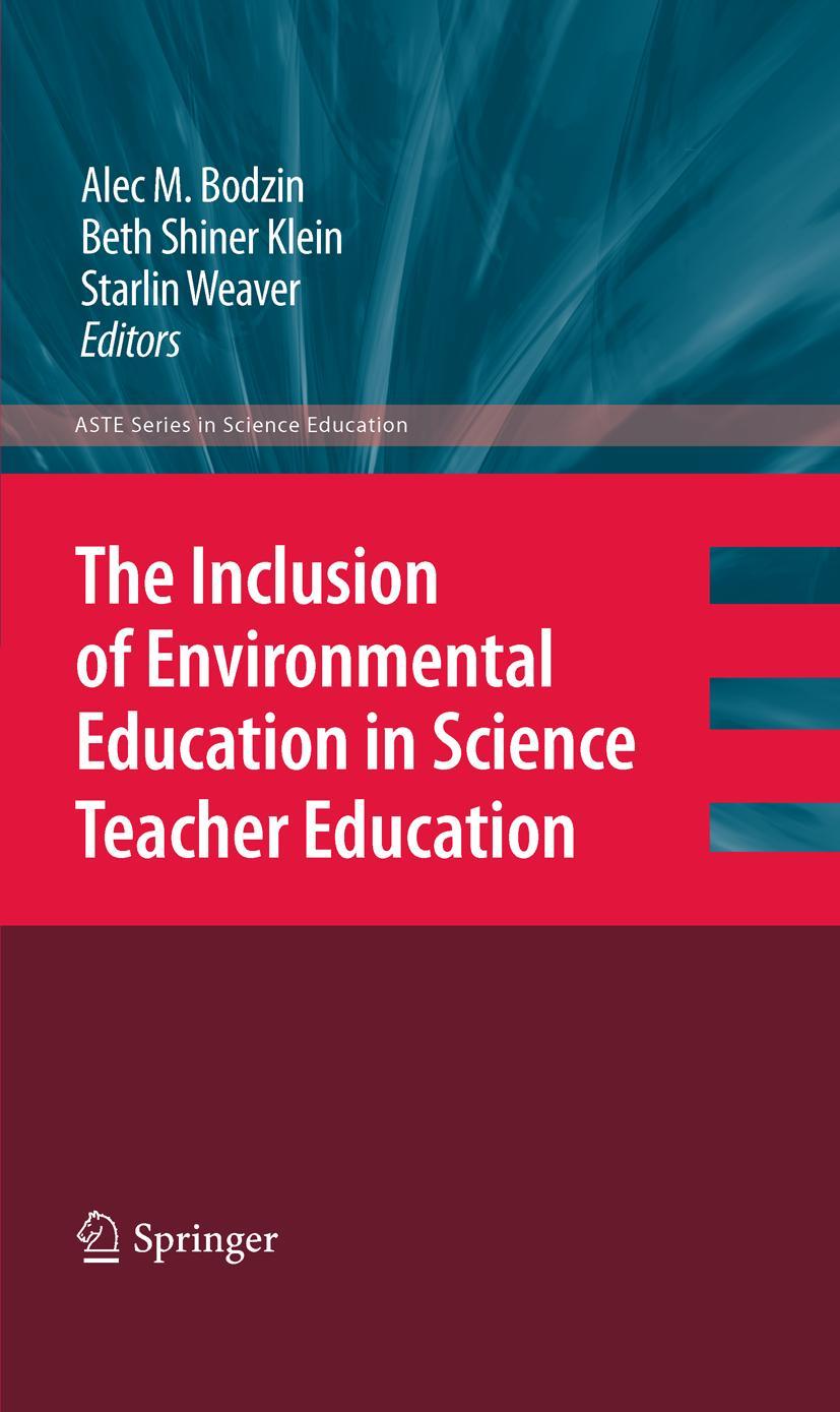 The Inclusion of Environmental Education in Science Teacher Education