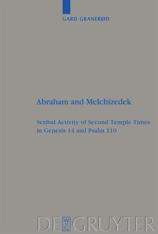 Abraham and Melchizedek