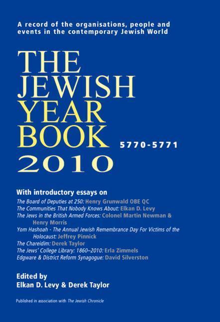 The Jewish Year Book 2010