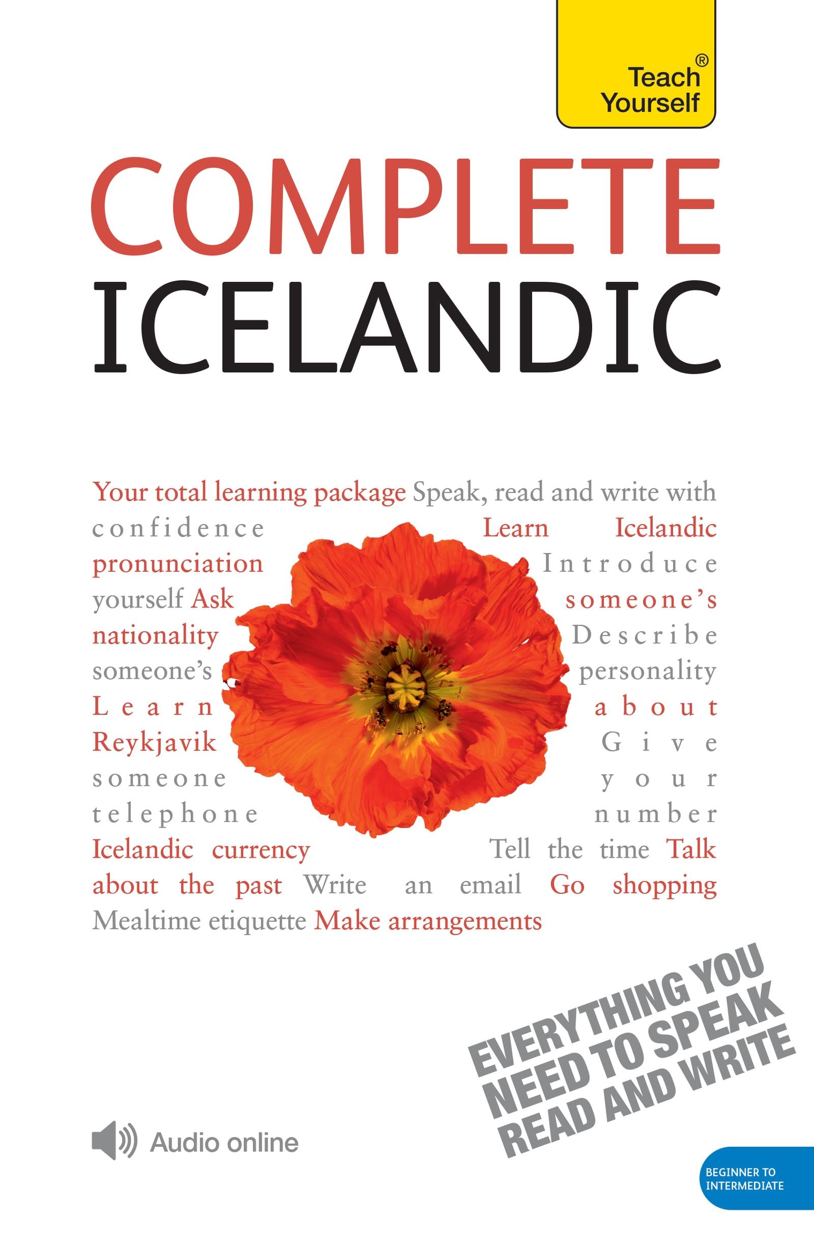 Complete Icelandic Beginner to Intermediate Course