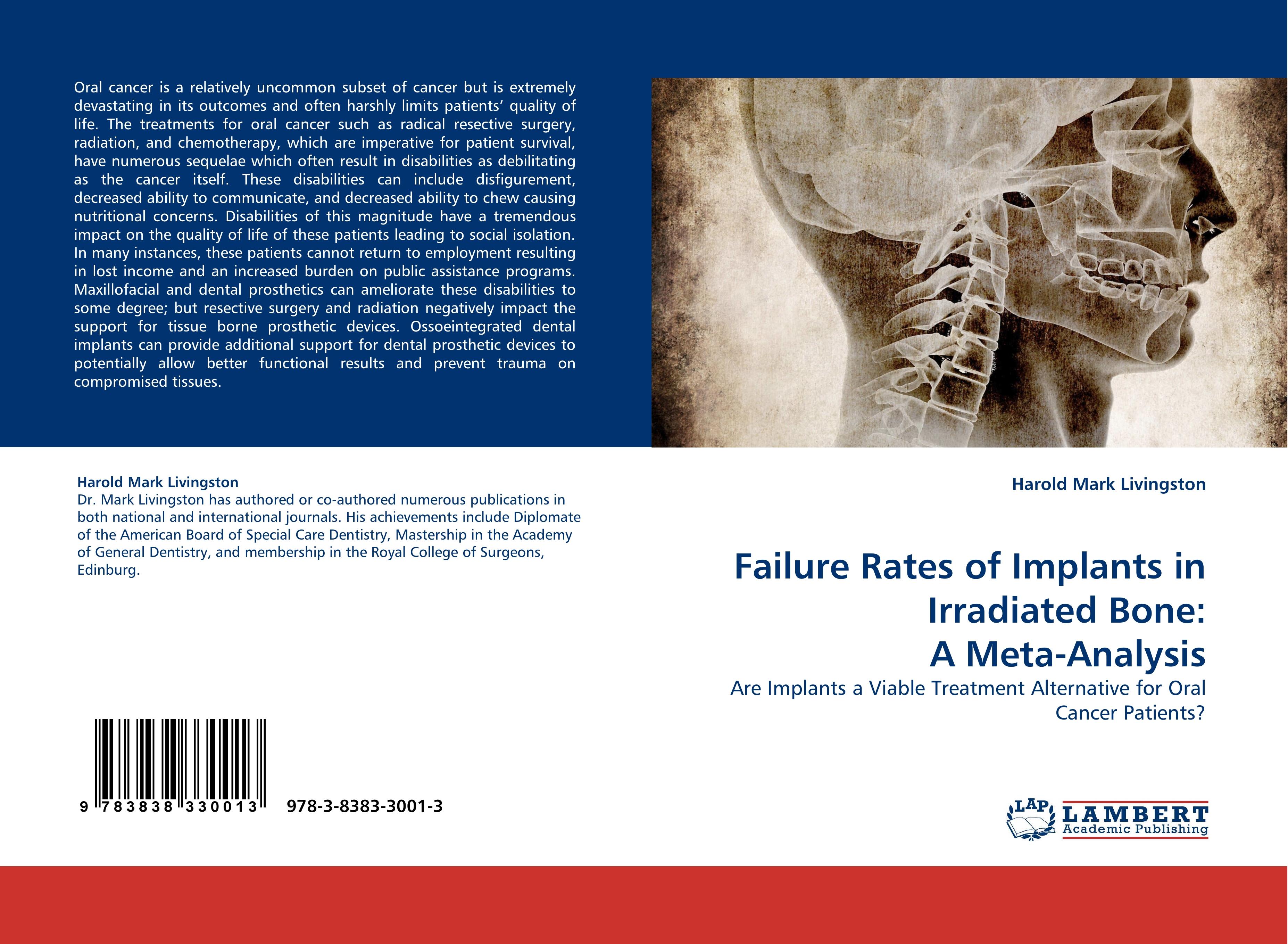 Failure Rates of Implants in Irradiated Bone: A Meta-Analysis