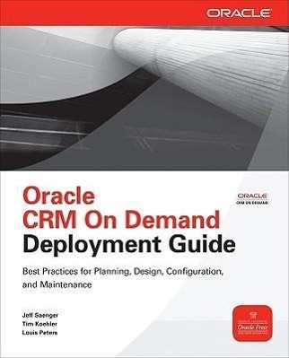 Oracle Crm on Demand Deployment Guide