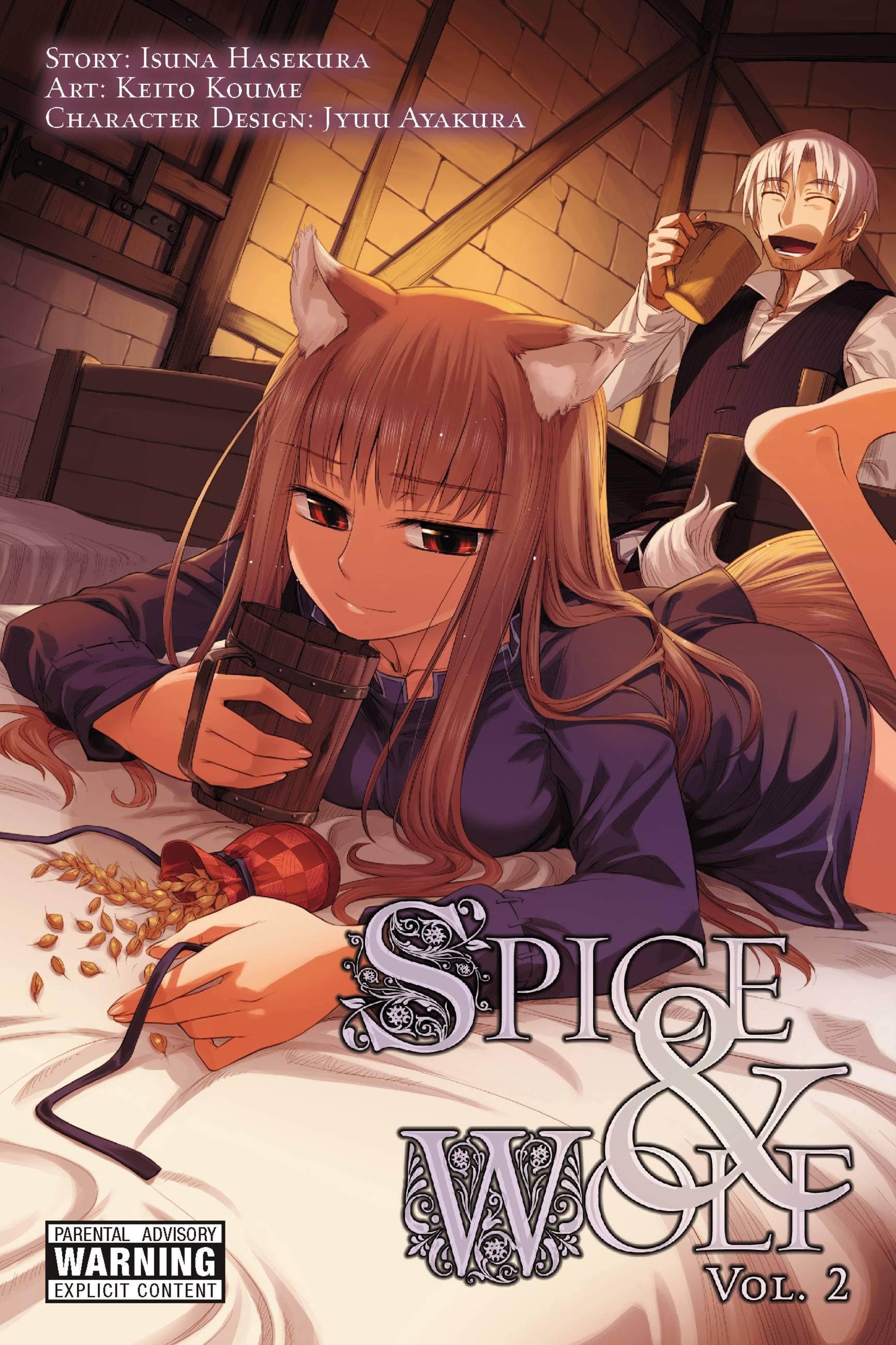 Spice and Wolf, Vol. 2 (Manga)