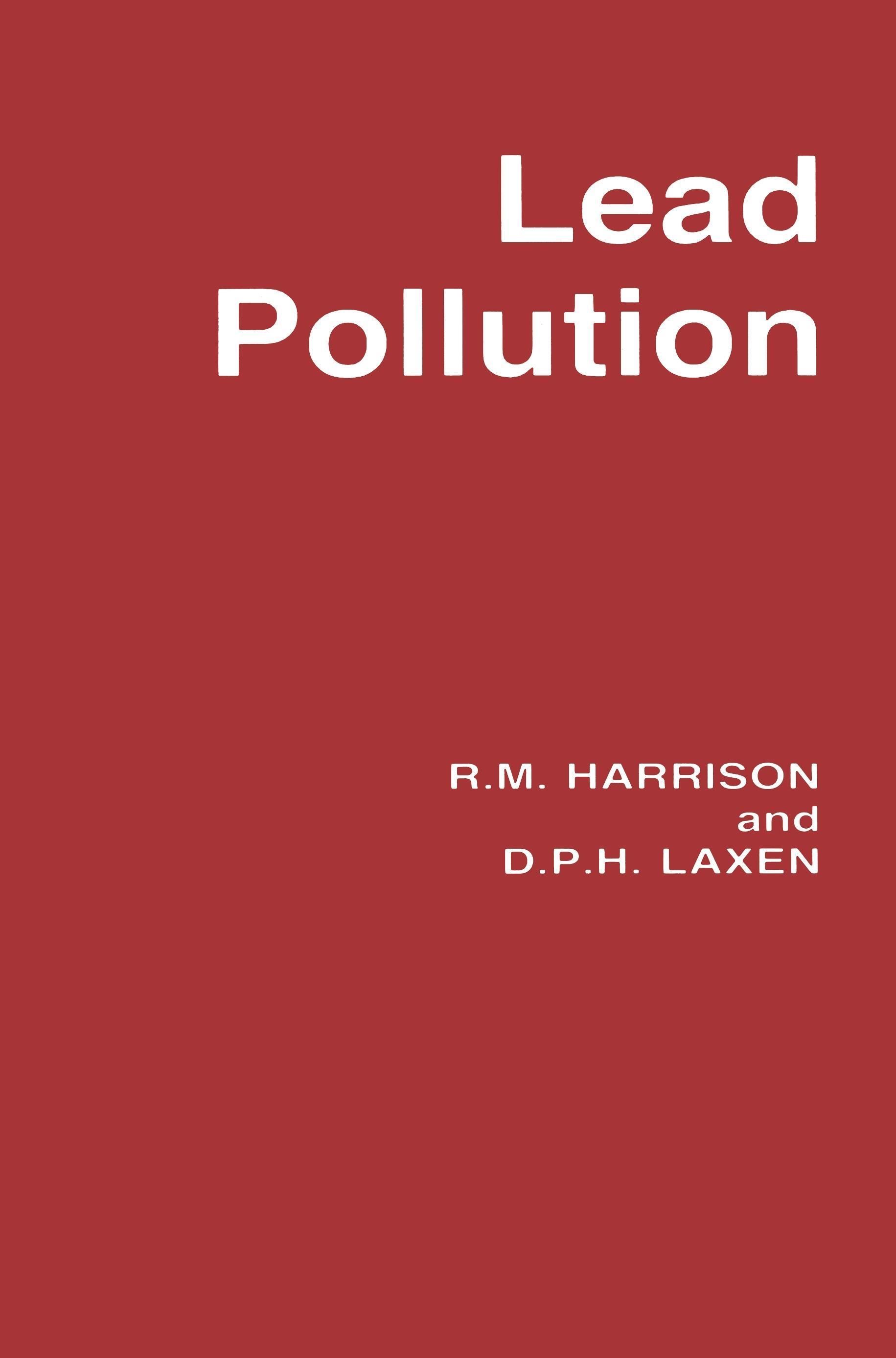 Lead Pollution