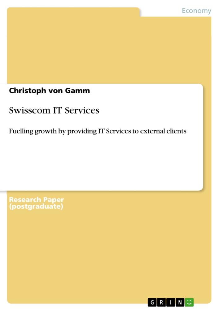 Swisscom IT Services