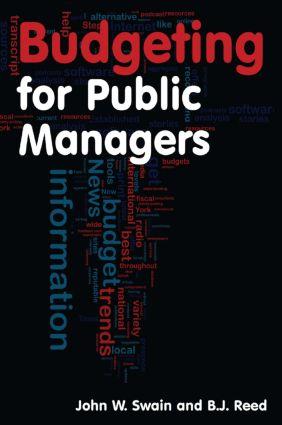 Budgeting for Public Managers