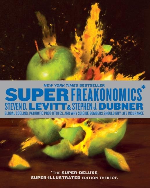 Superfreakonomics, Illustrated Edition