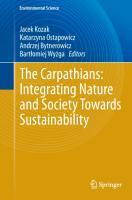 The Carpathians: Integrating Nature and Society Towards Sustainability