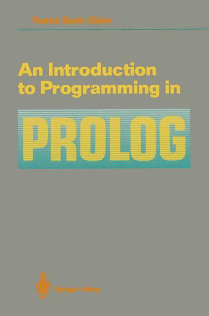 An Introduction to Programming in Prolog