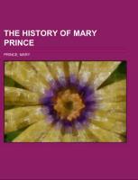 The History of Mary Prince