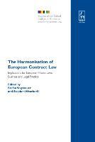 The Harmonisation of European Contract Law