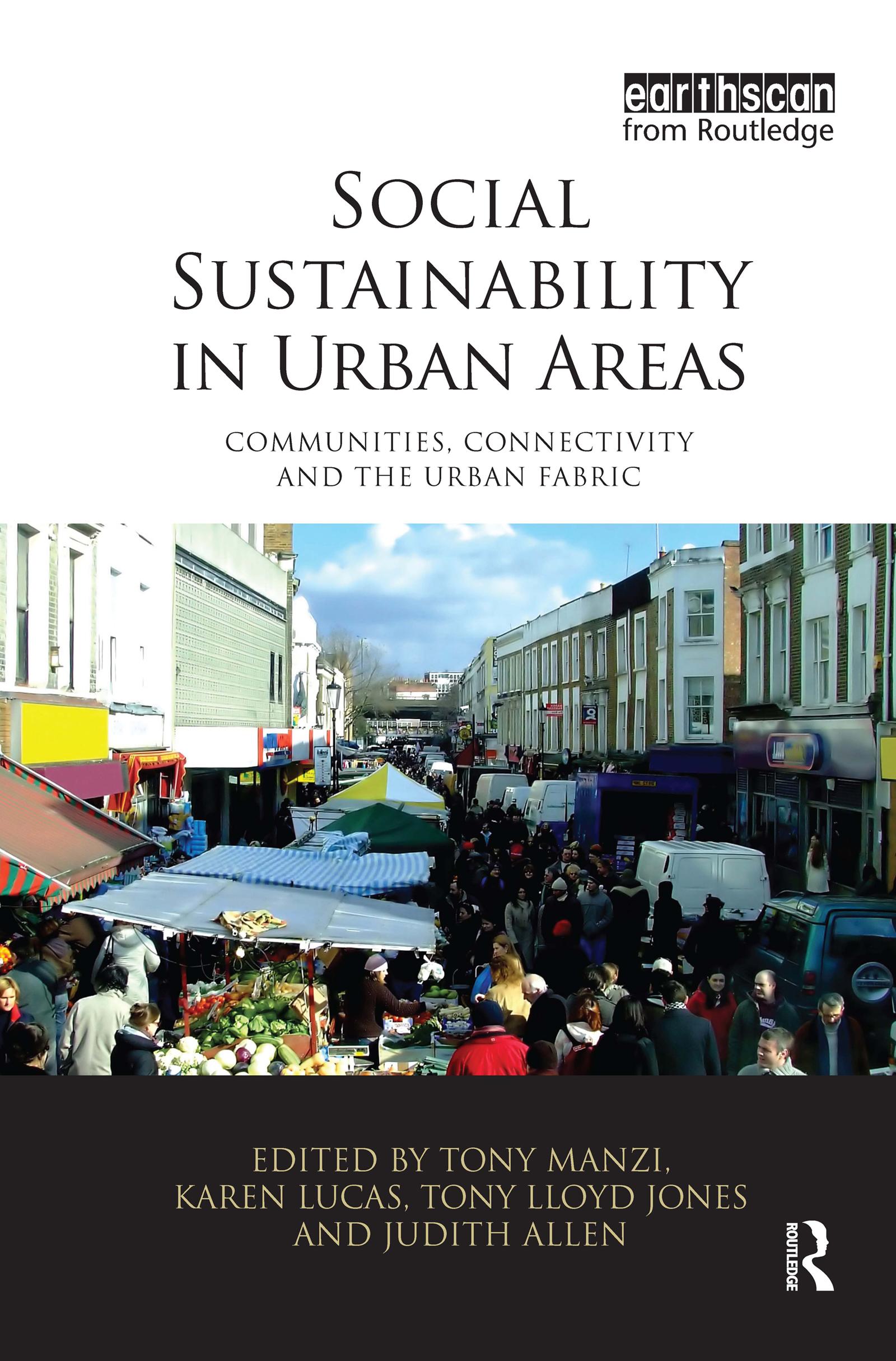 Social Sustainability in Urban Areas