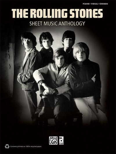 Rolling Stones -- Sheet Music Anthology