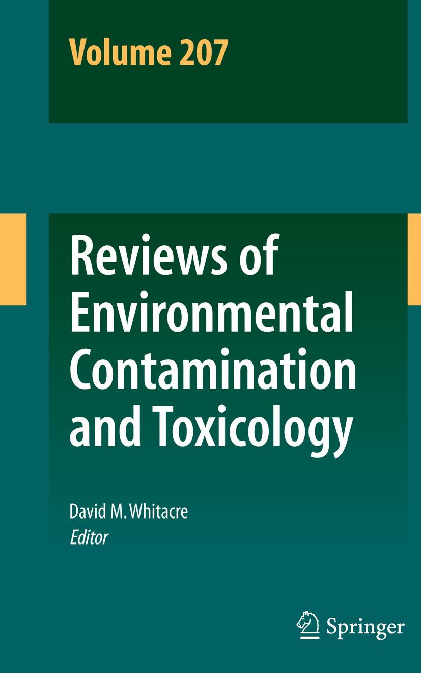 Reviews of Environmental Contamination and Toxicology Volume 207