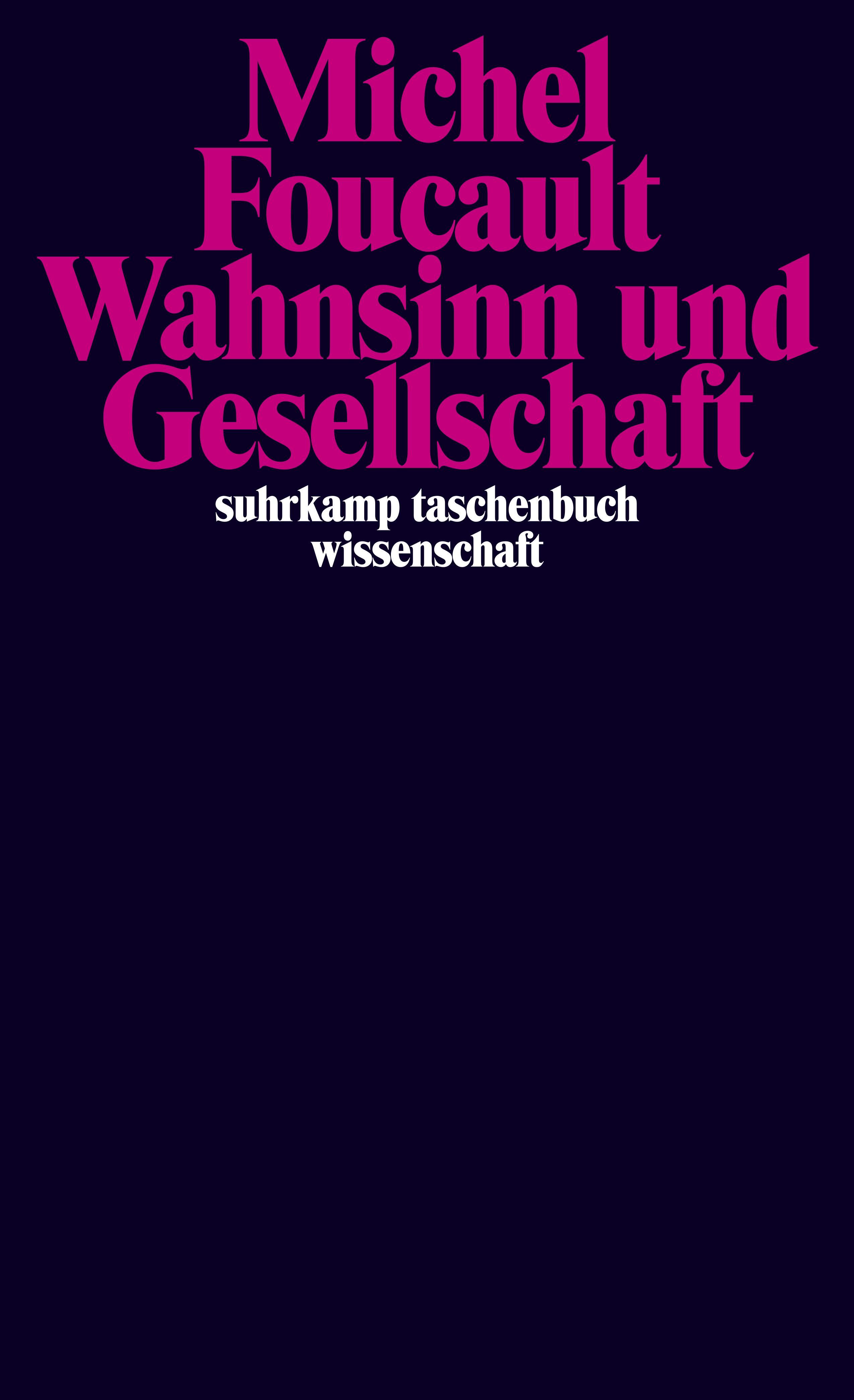 Wahnsinn und Gesellschaft