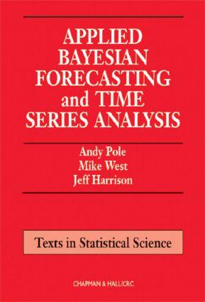 Applied Bayesian Forecasting and Time Series Analysis