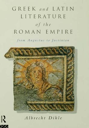 Greek and Latin Literature of the Roman Empire