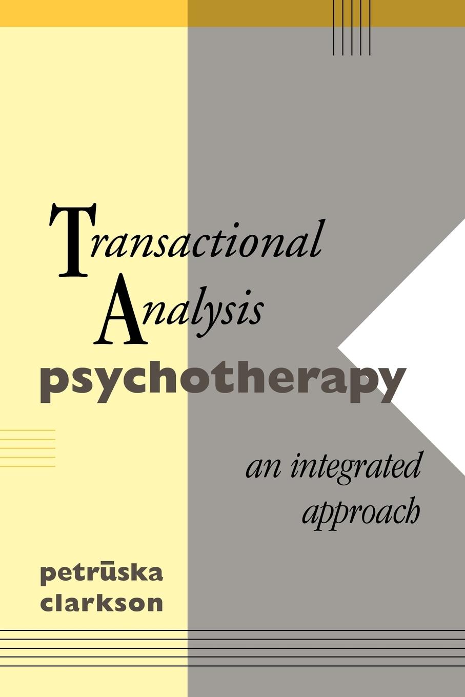 Transactional Analysis Psychotherapy